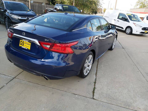 2017 Nissan Maxima 3.5 SV