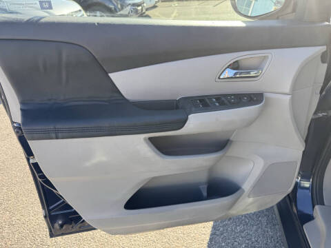 2016 Honda Odyssey EX-L