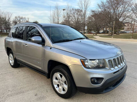 2017 Jeep Compass for sale at Denali Motors in Addison IL