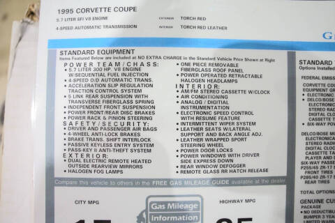 1995 Chevrolet Corvette