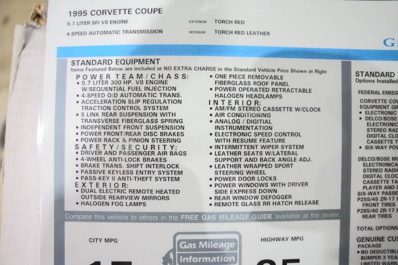 1995 Chevrolet Corvette