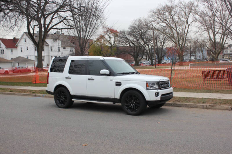 2016 Land Rover LR4 HSE