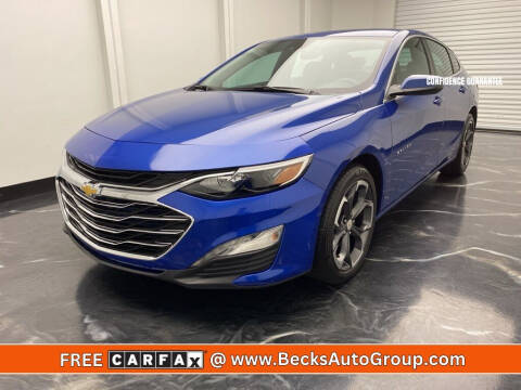 2023 Chevrolet Malibu for sale at Becks Auto Group in Mason OH