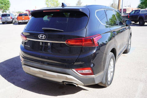 2019 Hyundai Santa Fe