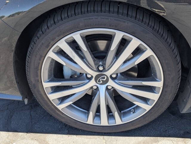 2022 Infiniti Q50 Sensory