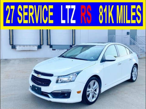 2015 Chevrolet Cruze for sale at Elite Motors Inc. in Joppa MD