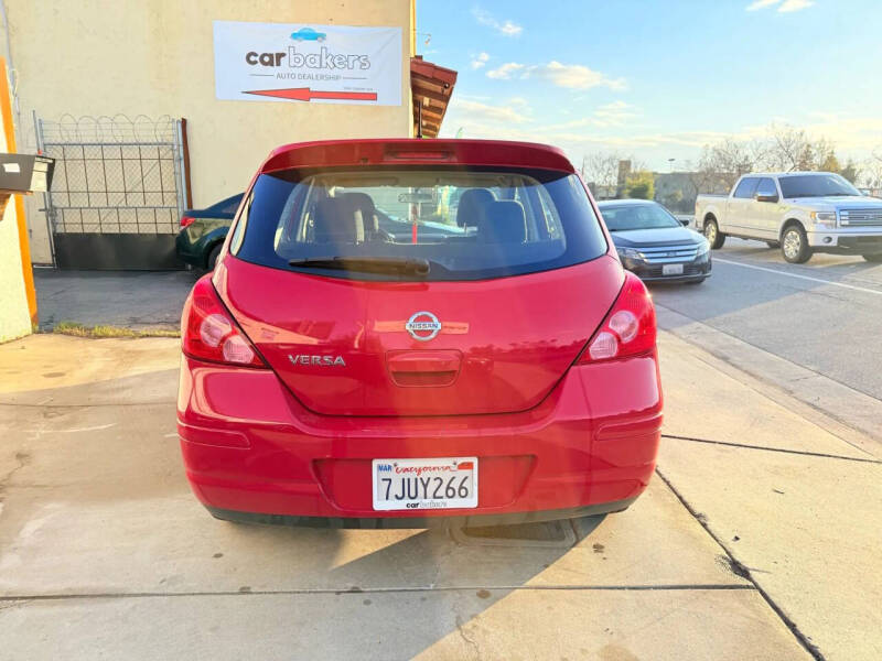 2012 Nissan Versa 1.8 S