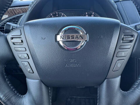 2017 Nissan Armada Platinum