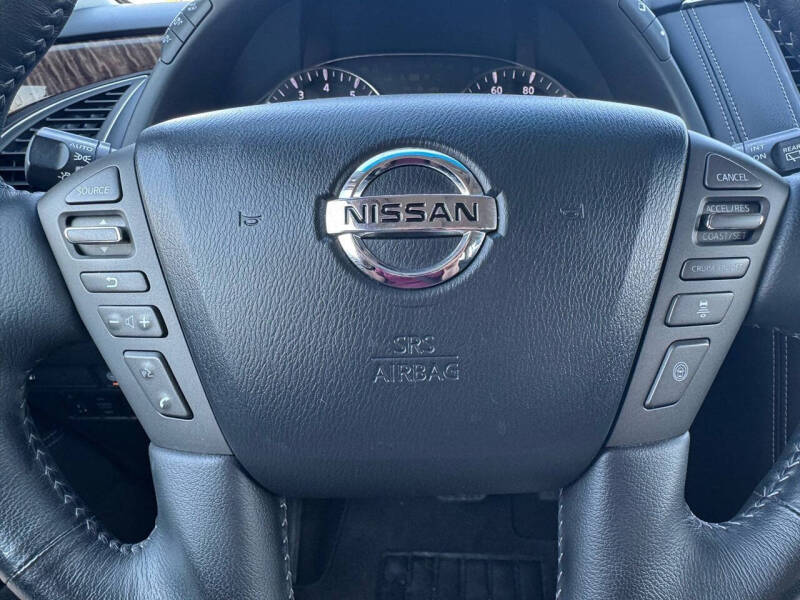 2017 Nissan Armada Platinum