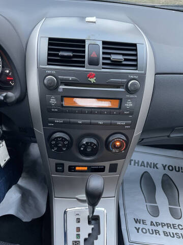 2010 Toyota Corolla S