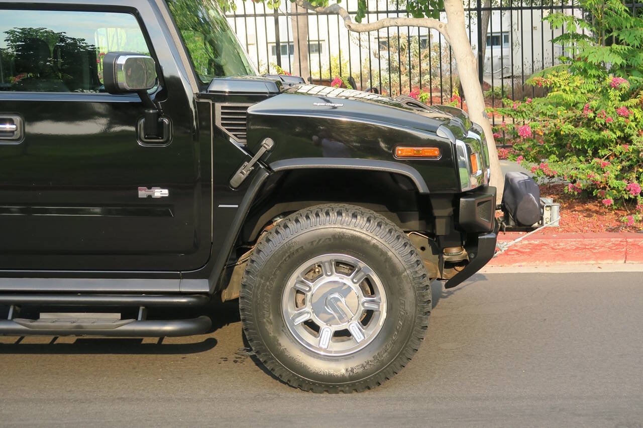 2003 HUMMER H2 for sale at MOTOR CAR COMPANY in San Diego, CA