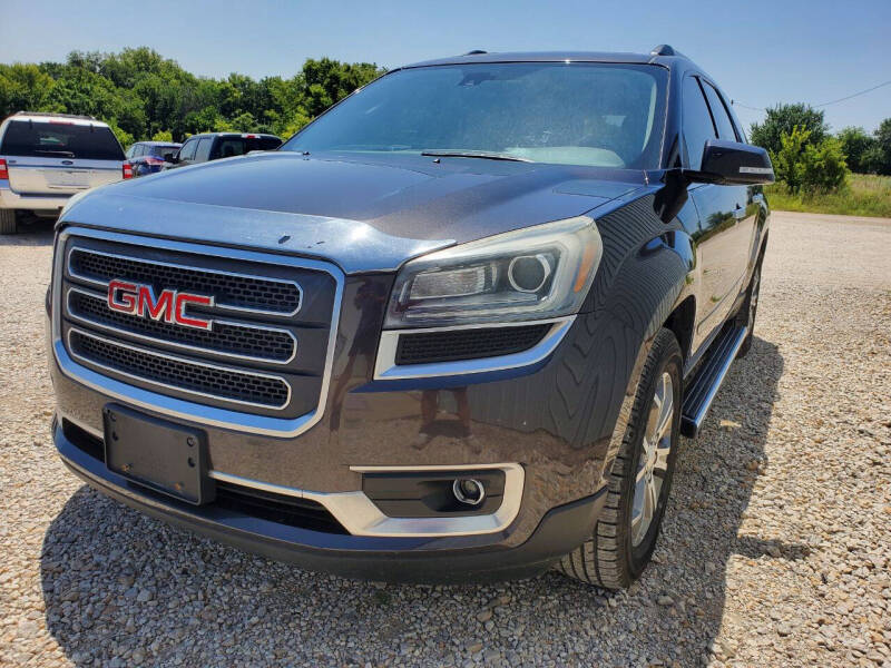 2016 GMC Acadia SLT-1