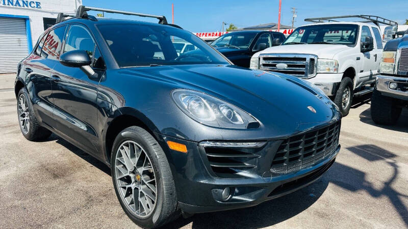 2018 Porsche Macan S