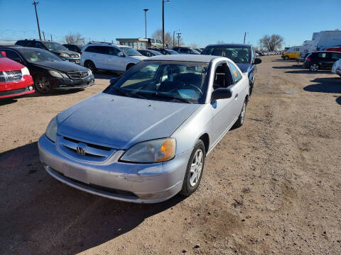 2003 Honda Civic for sale at PYRAMID MOTORS - Fountain Lot in Fountain CO