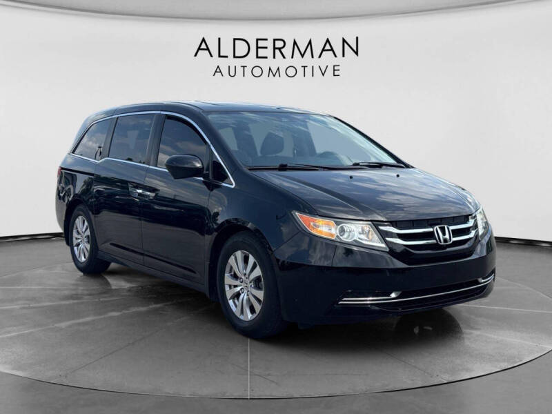 2014 Honda Odyssey EX-L