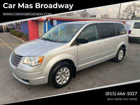2009 Chrysler Town and Country for sale at Car Mas Broadway in Crest Hill IL