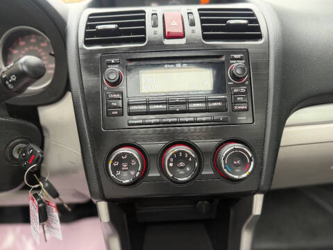 2014 Subaru Forester 2.5i Premium