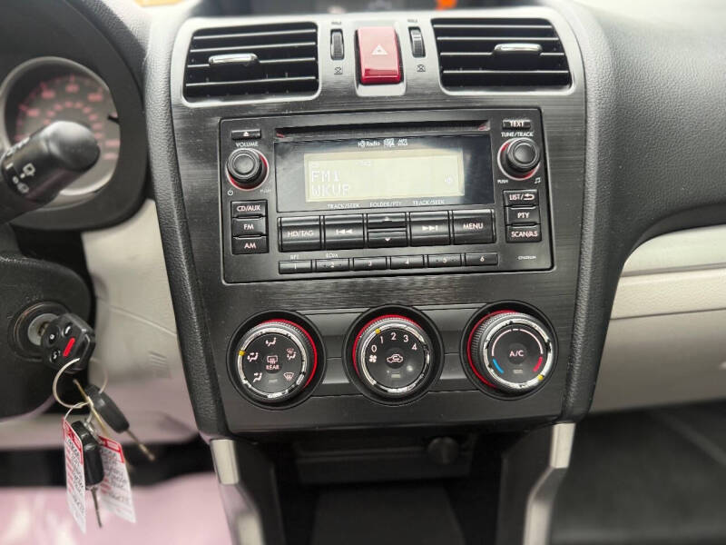 2014 Subaru Forester 2.5i Premium