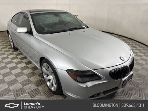 2005 BMW 6 Series for sale at Leman's Chevy City in Bloomington IL