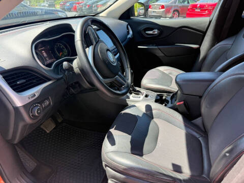 2015 Jeep Cherokee Trailhawk