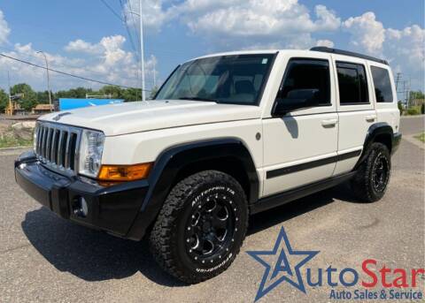 2007 Jeep Commander for sale at Auto Star in Osseo MN