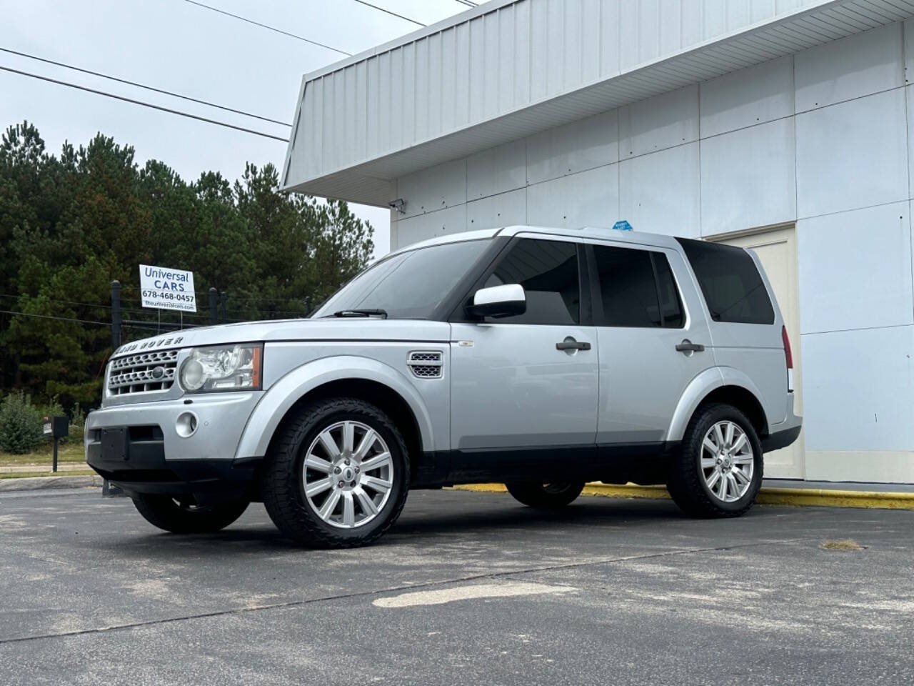 2013 Land Rover LR4 for sale at Prompt Luxury Cars LLC in Austell, GA