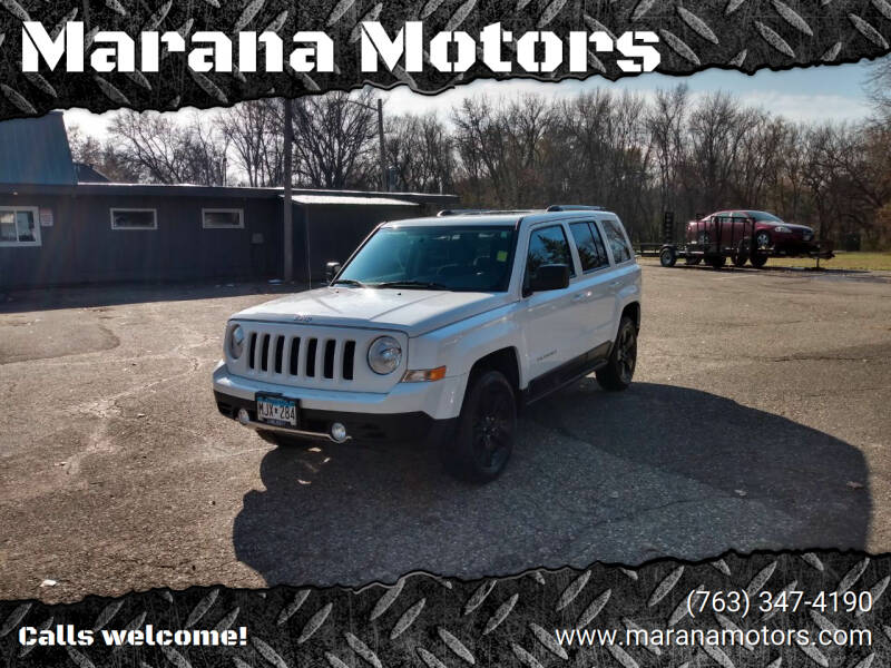 2012 Jeep Patriot for sale at Marana Motors in Princeton MN