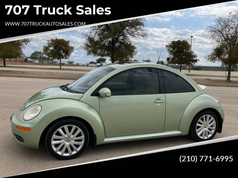 2008 Volkswagen New Beetle for sale at BRACKEN MOTORS in San Antonio TX