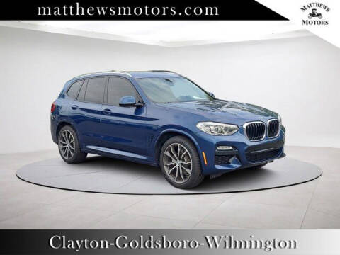 2019 BMW X3 for sale at Auto Finance of Raleigh in Raleigh NC