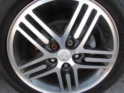 2003 Mitsubishi Eclipse Spyder GTS