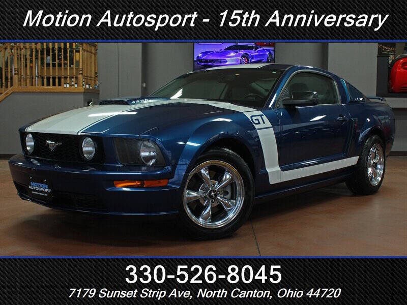 2008 Ford Mustang for sale at Motion Auto Sport in North Canton OH