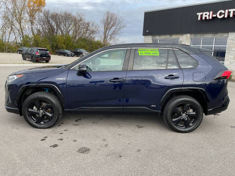 2021 Toyota RAV4 Hybrid XSE