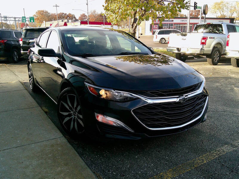 2020 Chevrolet Malibu RS