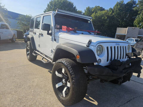 2015 Jeep Wrangler Unlimited for sale at Smithfield Auto Center LLC in Smithfield NC