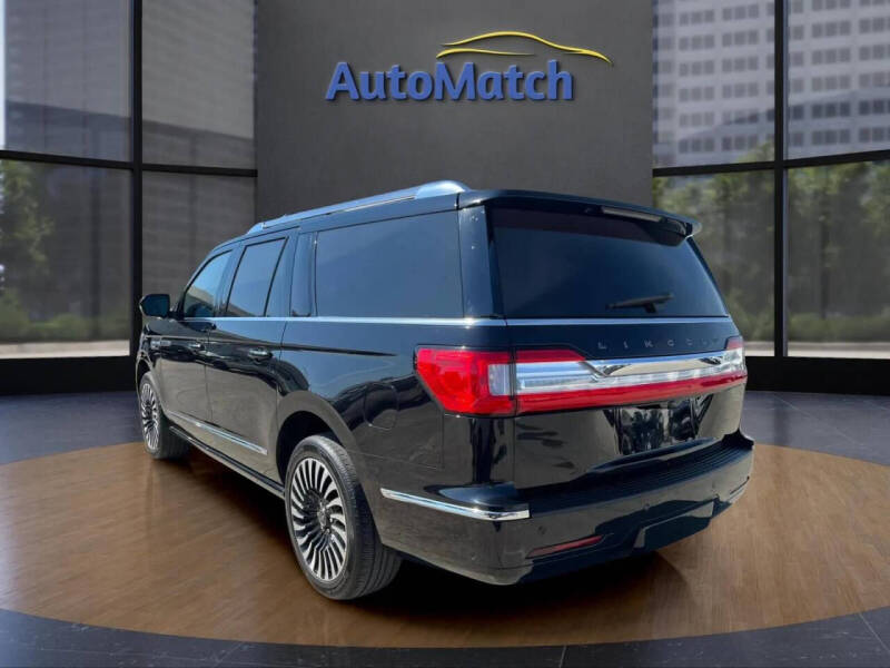 2020 Lincoln Navigator L Black Label