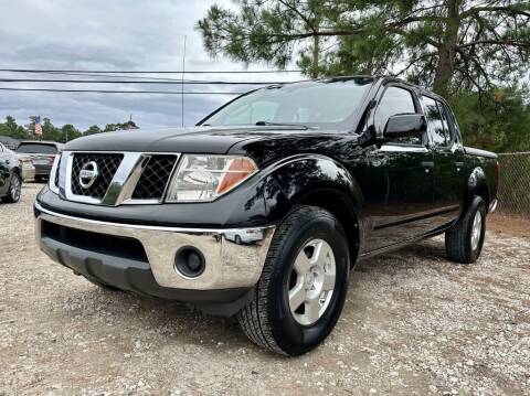 2008 Nissan Frontier for sale at CROWN AUTO in Spring TX