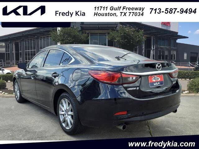 Used 2015 Mazda MAZDA6 i Sport with VIN JM1GJ1U50F1196712 for sale in Houston, TX