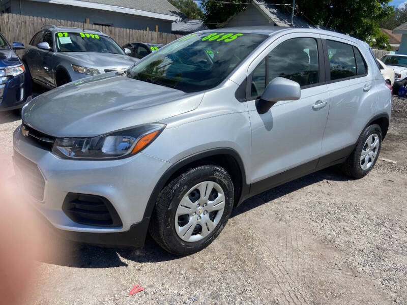 2017 Chevrolet Trax LS