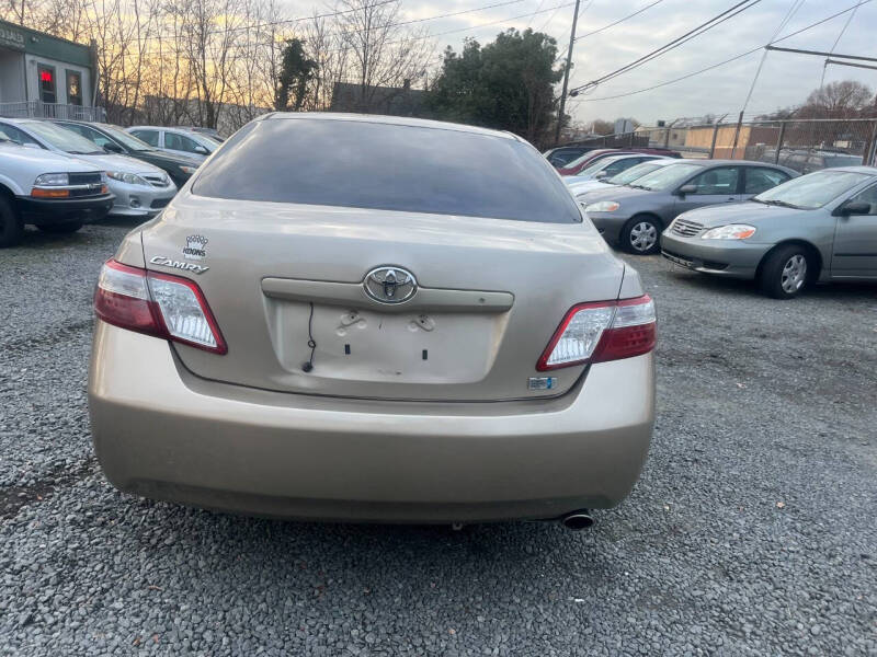 2008 Toyota Camry Hybrid photo 6