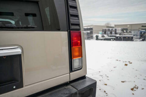 2003 HUMMER H2