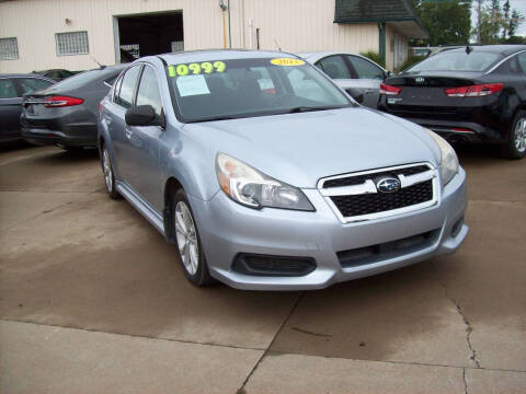 2013 Subaru Legacy for sale at Summit Auto Inc in Waterford PA