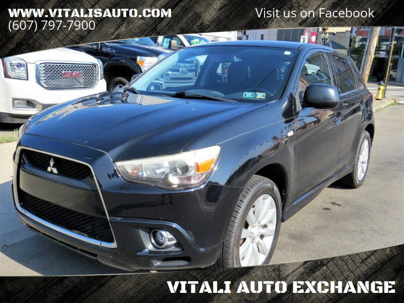 2011 Mitsubishi Outlander Sport for sale at VITALI AUTO EXCHANGE in Johnson City NY