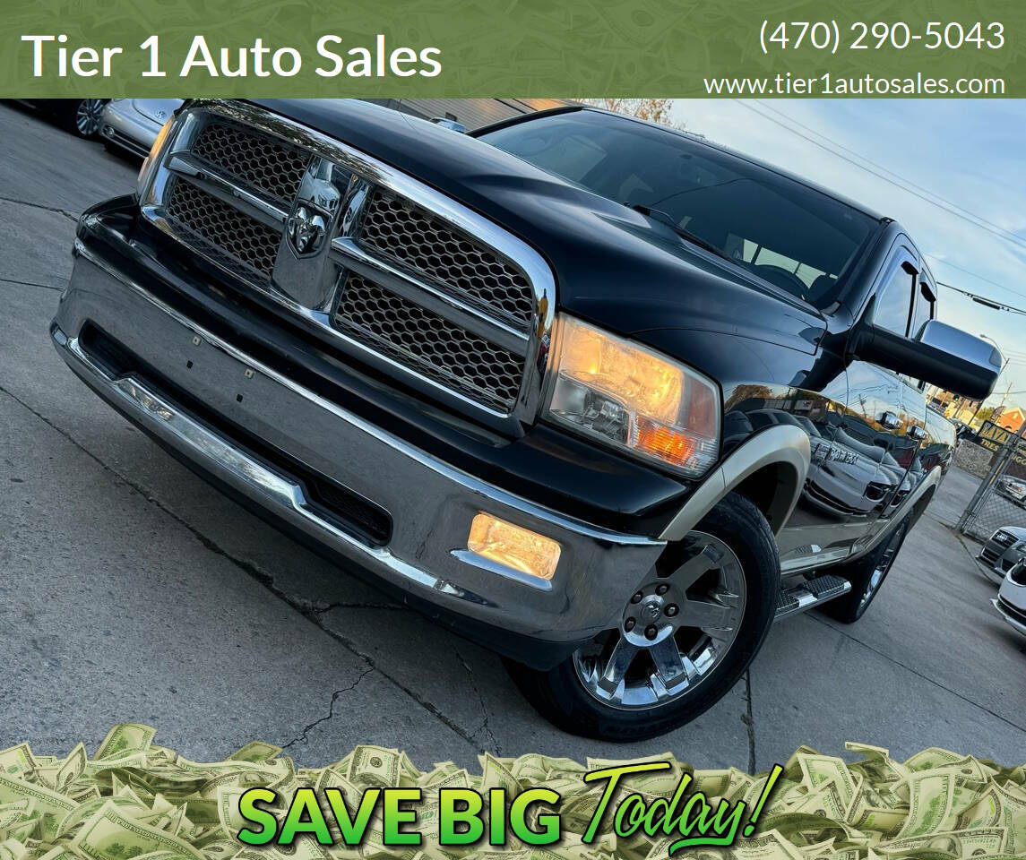 2011 Ram 1500 for sale at Tier 1 Auto Sales in Gainesville, GA