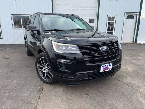 2018 Ford Explorer for sale at MACH MOTORS in Pease MN