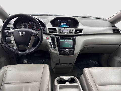 2016 Honda Odyssey EX-L