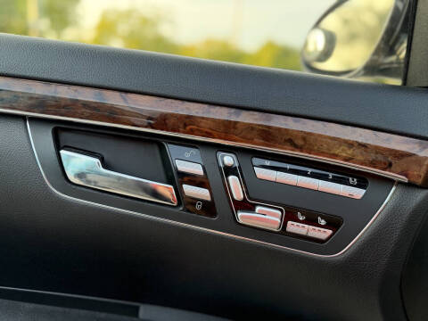 2008 Mercedes-Benz S-Class S 550 4MATIC