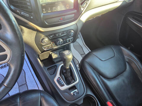 2017 Jeep Cherokee Limited