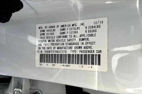 2017 Acura TLX w/Tech