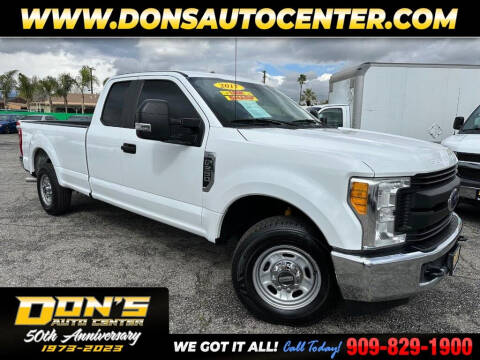 2017 Ford F-250 Super Duty for sale at Dons Auto Center in Fontana CA