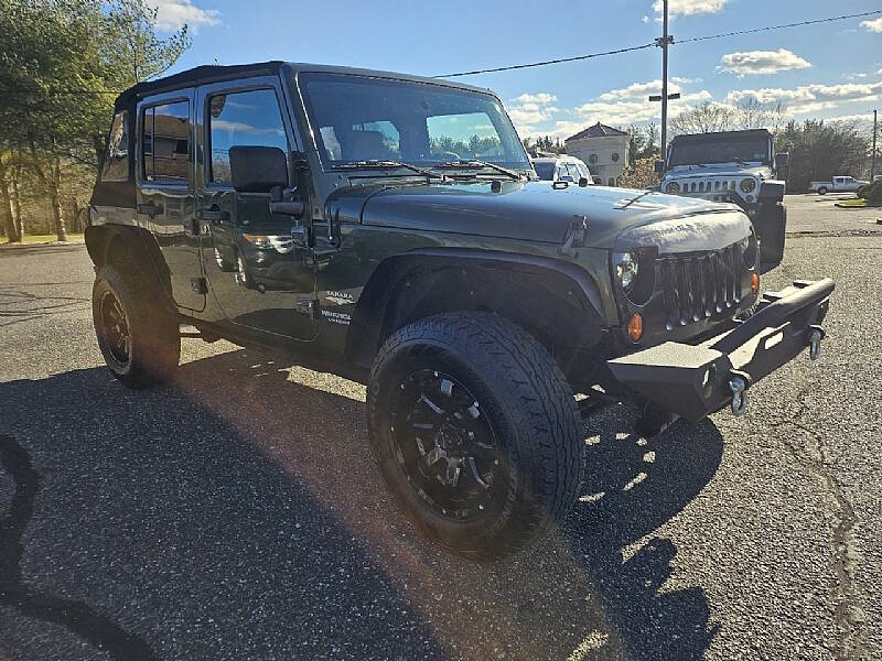 2008 Jeep Wrangler Unlimited Sahara